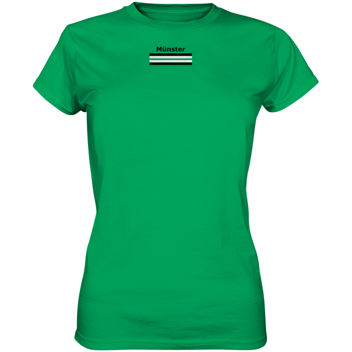 Münster Fan-T-Shirt Ring Münster - Ladies Premium Shirt
