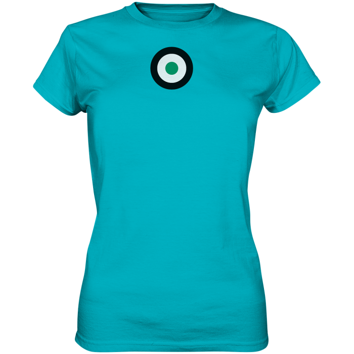 Münster Fan-T-Shirt Kokarde klein - Ladies Premium Shirt