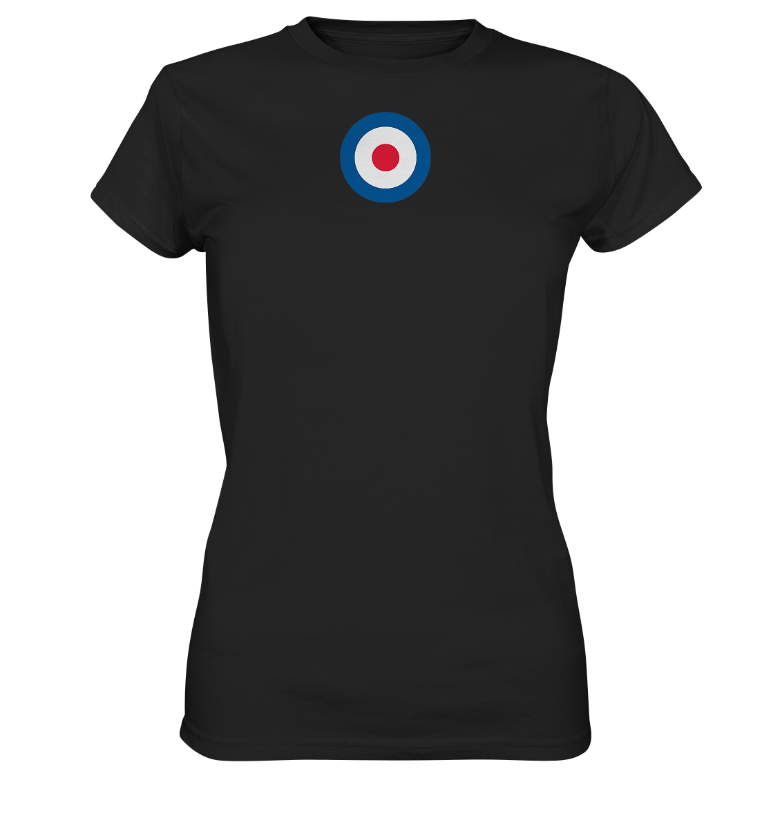 Kiel Fan-T-Shirt Kokarde klein - Ladies Premium Shirt Kiel Fan-T-Shirt Kokarde klein - Ladies Premium Shirt