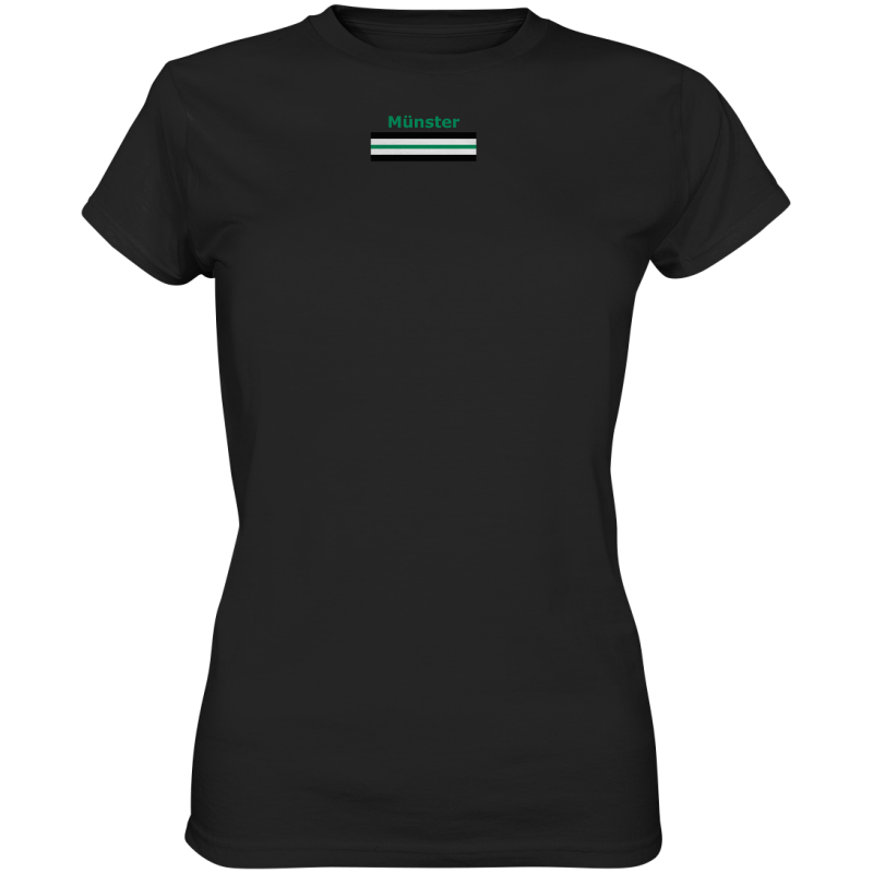 Münster Fan-T-Shirt Ring Münster - Ladies Premium Shirt