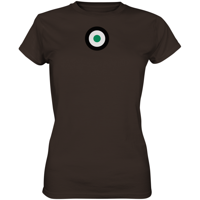 Münster Fan-T-Shirt Kokarde klein - Ladies Premium Shirt