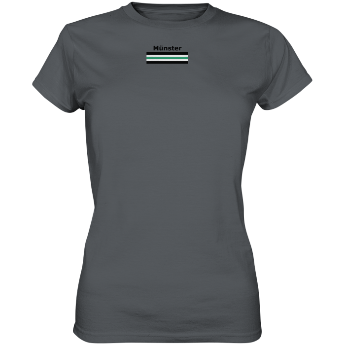 Münster Fan-T-Shirt Ring Münster - Ladies Premium Shirt