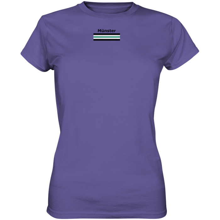 Münster Fan-T-Shirt Ring Münster - Ladies Premium Shirt