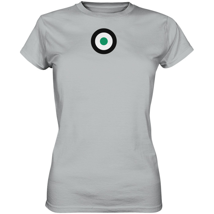 Münster Fan-T-Shirt Kokarde klein - Ladies Premium Shirt