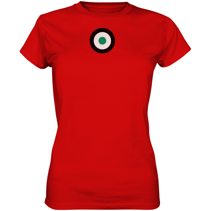 Münster Fan-T-Shirt Kokarde klein - Ladies Premium Shirt