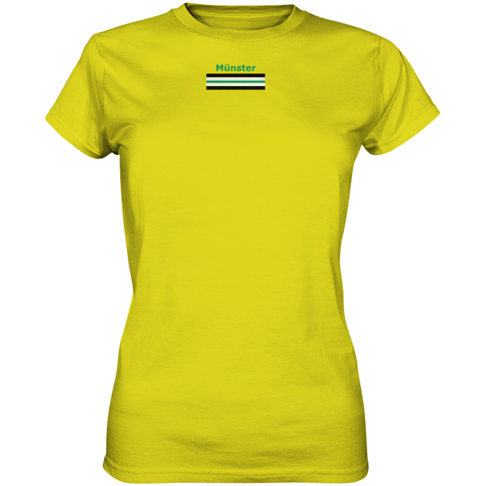 Münster Fan-T-Shirt Ring Münster - Ladies Premium Shirt