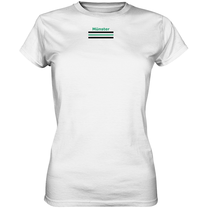 Münster Fan-T-Shirt Ring Münster - Ladies Premium Shirt