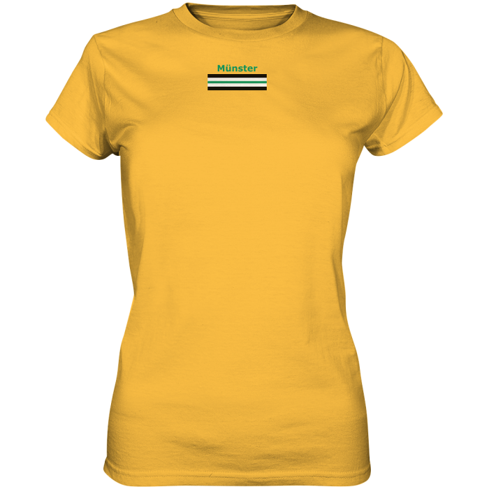 Münster Fan-T-Shirt Ring Münster - Ladies Premium Shirt