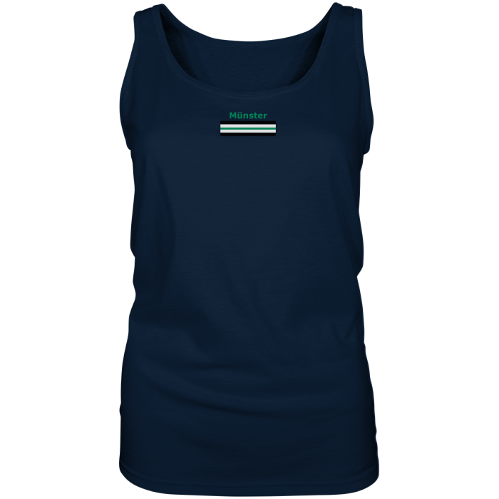 Münster Fan-T-Shirt Ring Münster - Ladies Tank-Top