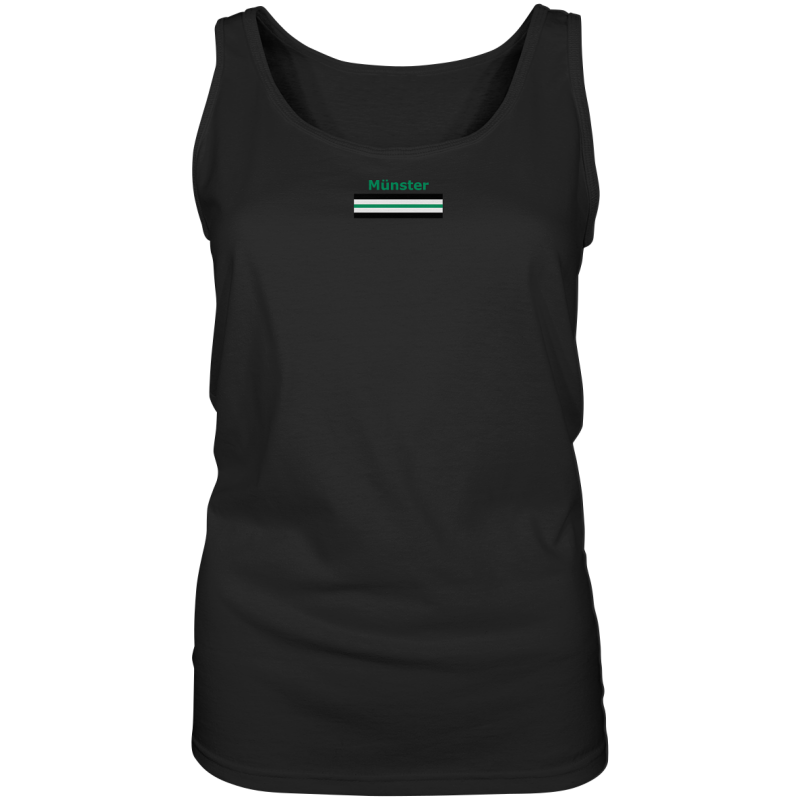 Münster Fan-T-Shirt Ring Münster - Ladies Tank-Top