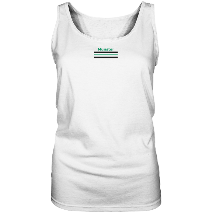 Münster Fan-T-Shirt Ring Münster - Ladies Tank-Top