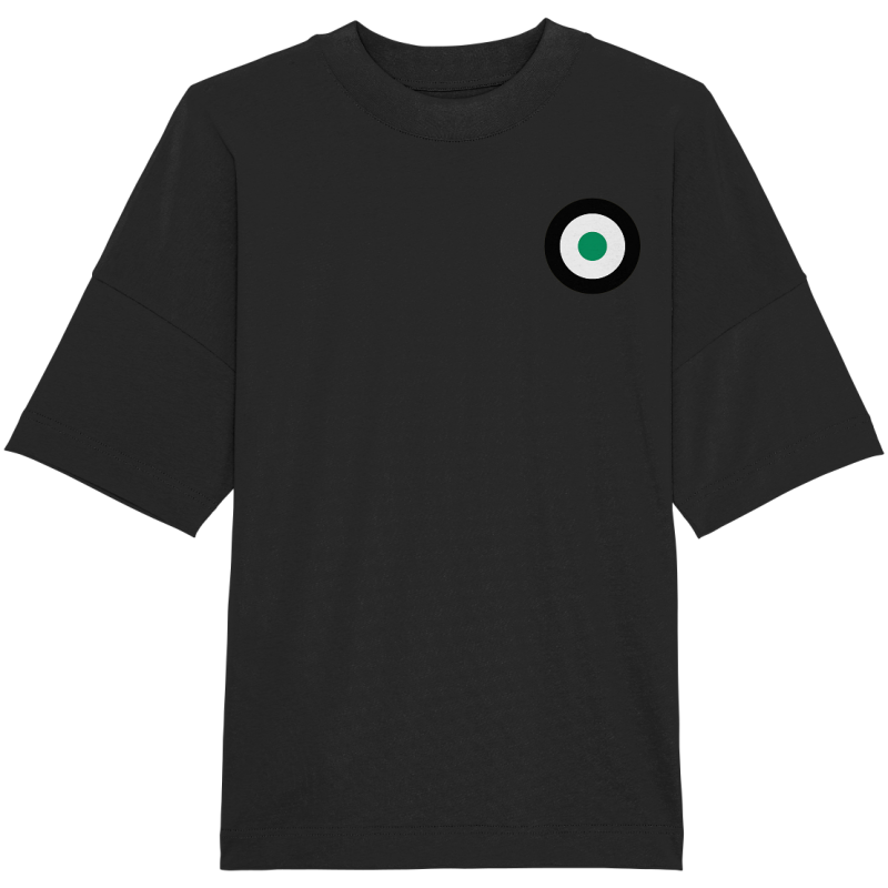 Münster Fan-T-Shirt Kokarde klein - Organic Oversize Shirt