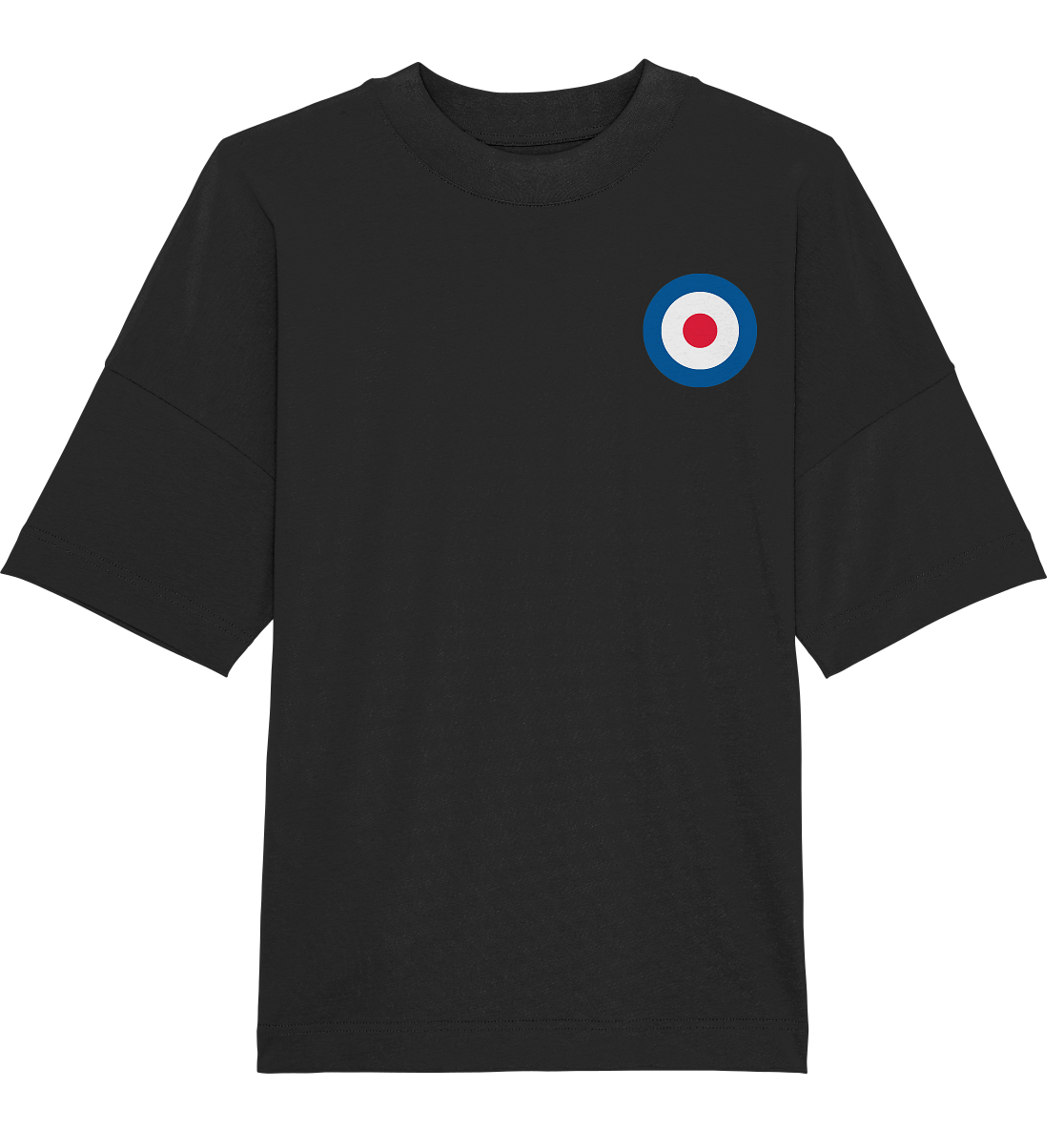 Kiel Fan-T-Shirt zweiseitiger Druck "Holstein" - Organic Oversize Shirt Kiel Fan-T-Shirt zweiseitiger Druck "Holstein" - Organic Oversize Shirt