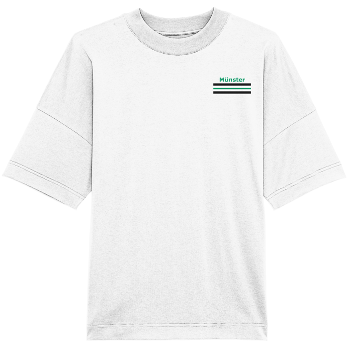 Münster Fan-T-Shirt Ring Münster - Organic Oversize Shirt