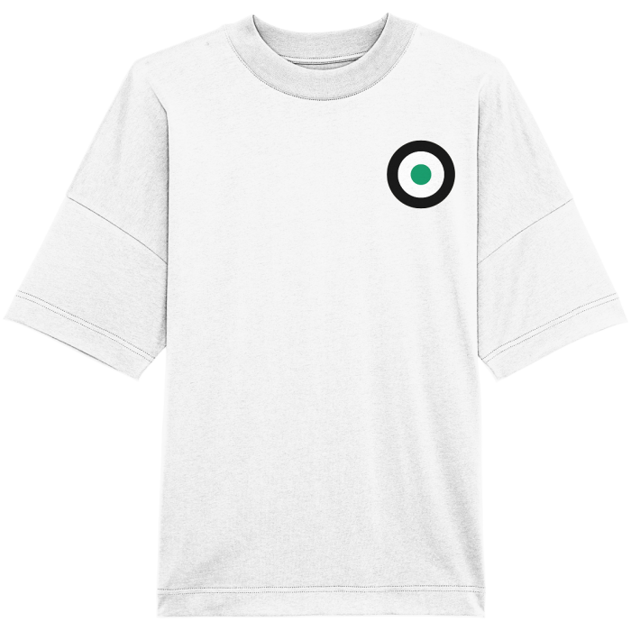 Münster Fan-T-Shirt Kokarde klein - Organic Oversize Shirt
