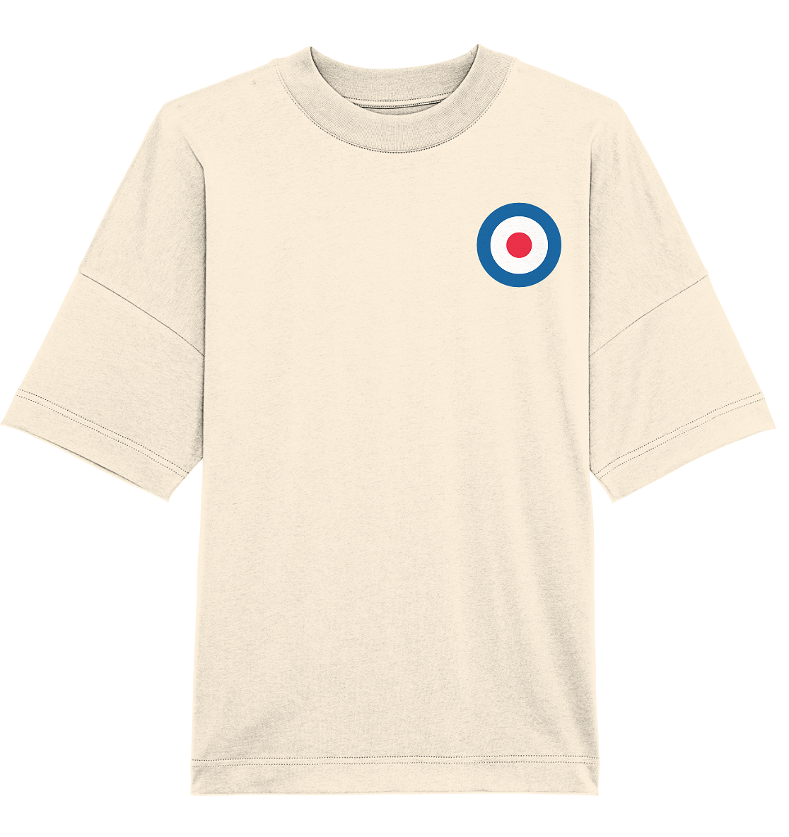 Kiel Fan-T-Shirt zweiseitiger Druck "Holstein" - Organic Oversize Shirt Kiel Fan-T-Shirt zweiseitiger Druck "Holstein" - Organic Oversize Shirt