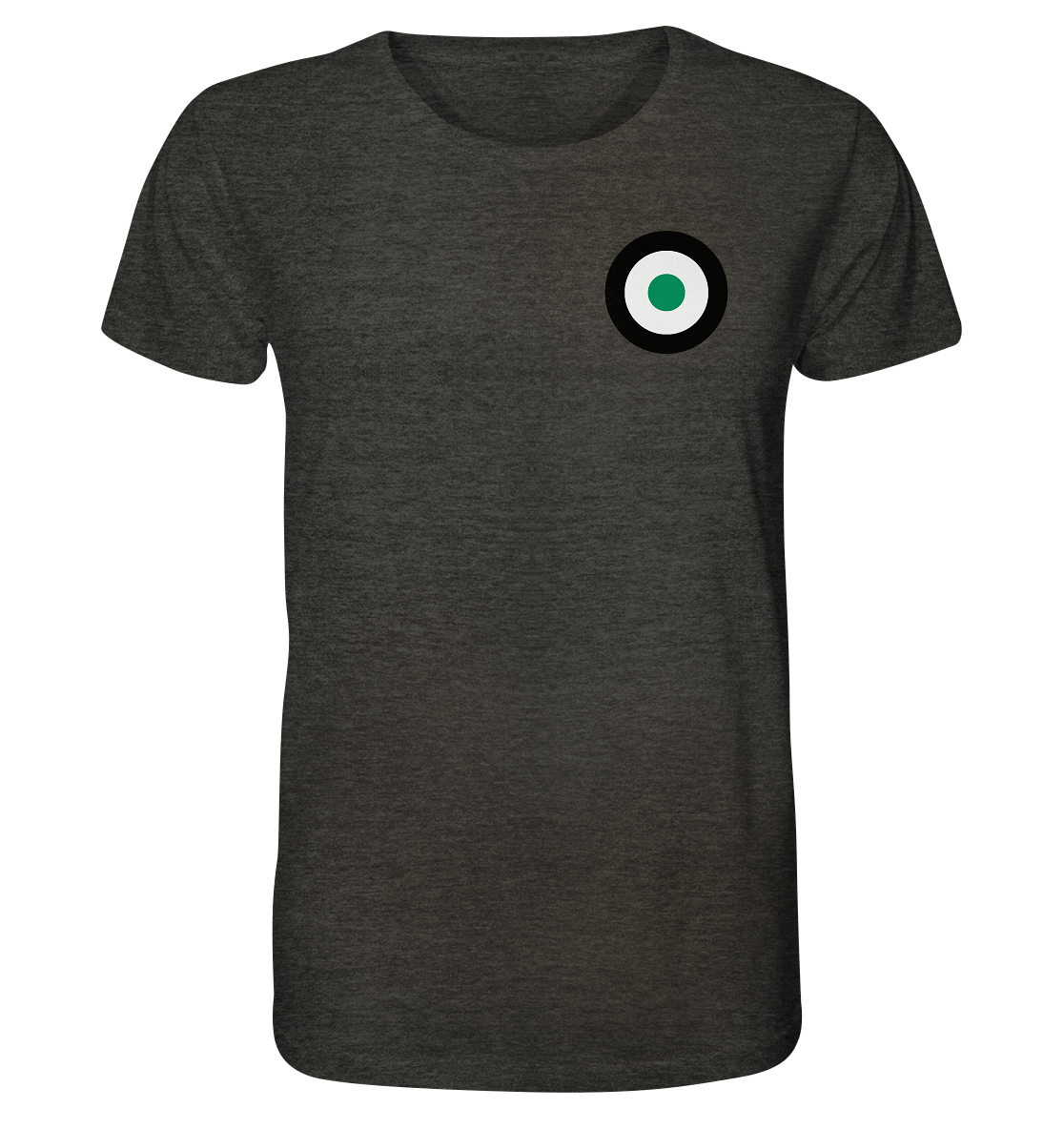 Münster Fan-T-Shirt Kokarde klein - Organic Shirt Münster Fan-T-Shirt Kokarde klein - Organic Shirt