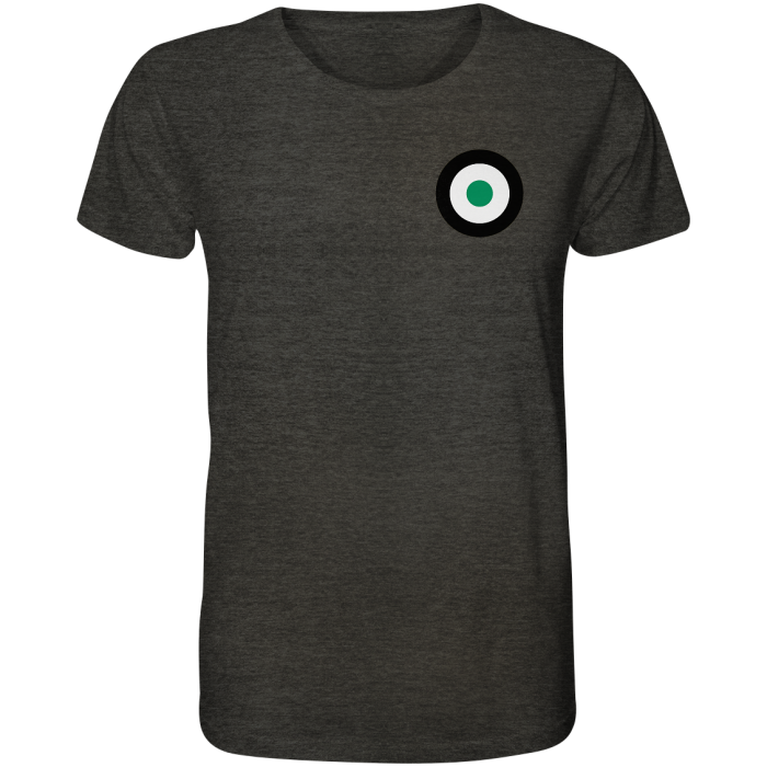 Münster Fan-T-Shirt Kokarde beidseitig - Organic Shirt