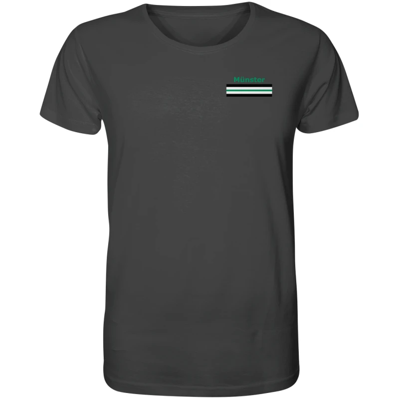Münster Fan-T-Shirt Ring Münster - Organic Shirt Münster Fan-T-Shirt Ring Münster - Organic Shirt