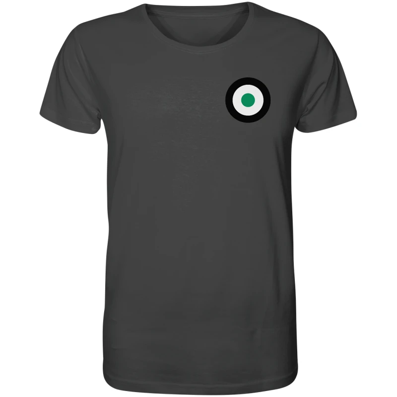 Münster Fan-T-Shirt Kokarde klein - Organic Shirt