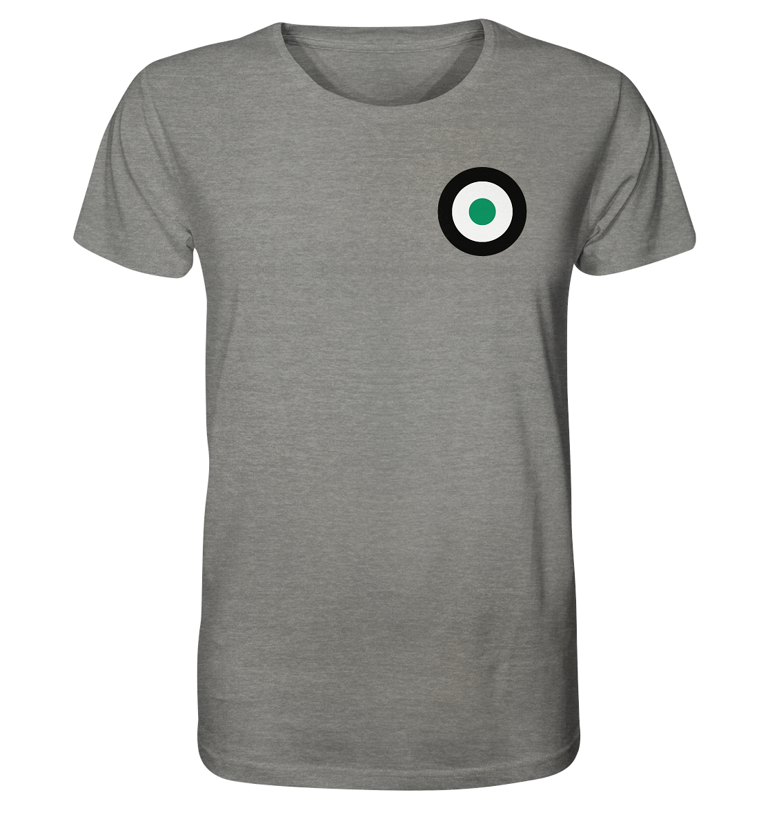 Münster Fan-T-Shirt Kokarde klein - Organic Shirt Münster Fan-T-Shirt Kokarde klein - Organic Shirt