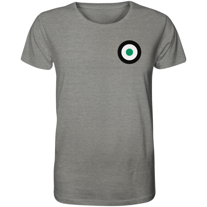 Münster Fan-T-Shirt Kokarde beidseitig - Organic Shirt