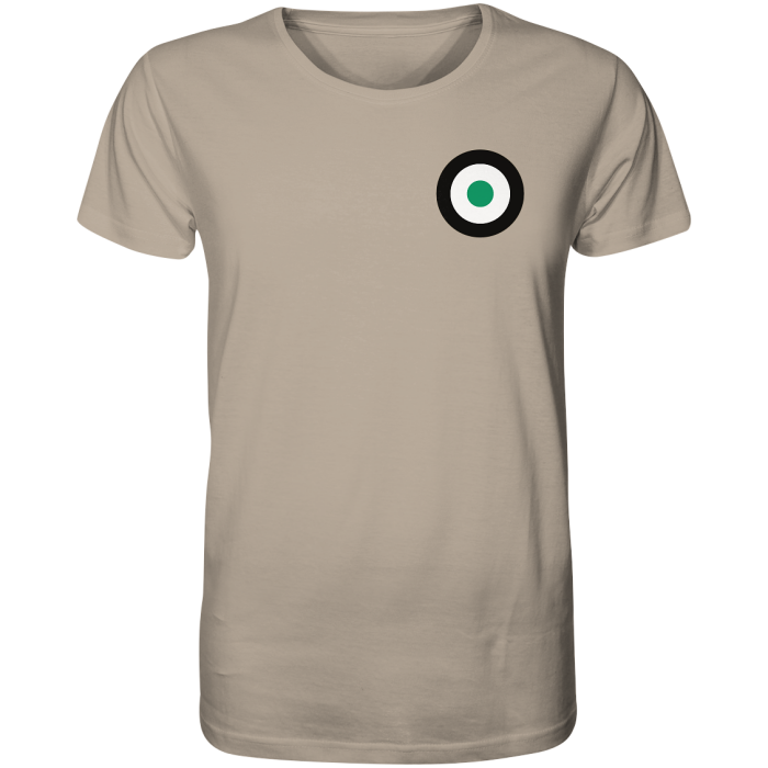 Münster Fan-T-Shirt Kokarde beidseitig - Organic Shirt