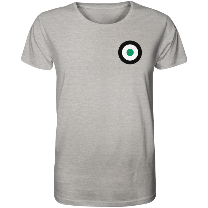 Münster Fan-T-Shirt Kokarde beidseitig - Organic Shirt