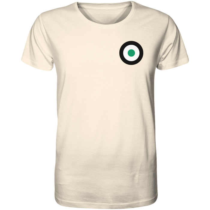 Münster Fan-T-Shirt Kokarde beidseitig - Organic Shirt