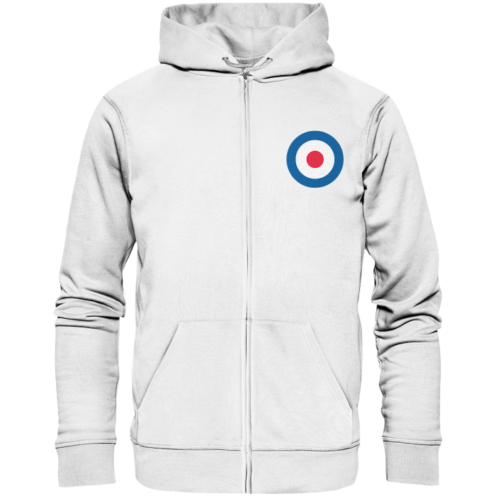 Kiel Fan-Zipper zweiseitiger Druck "Holstein" - Organic