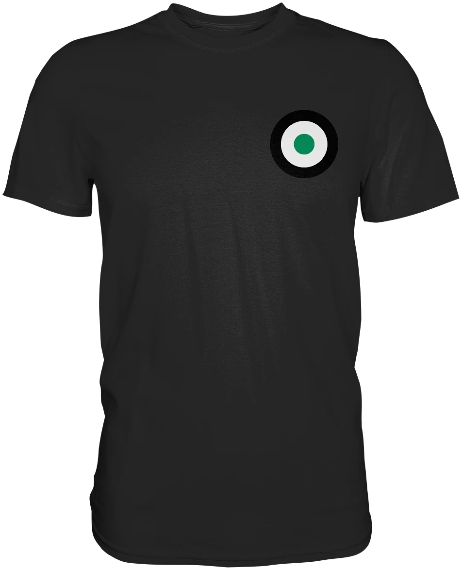 Münster Fan-T-Shirt Kokarde klein - Premium Shirt Münster Fan-T-Shirt Kokarde klein - Premium Shirt