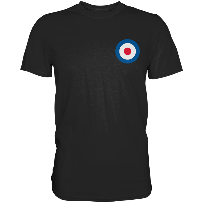 Kiel Fan-T-Shirt Kokarde klein - Premium Shirt