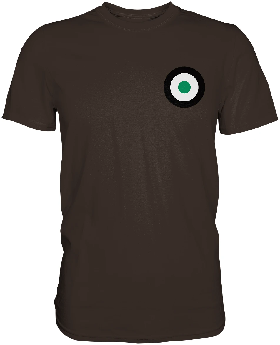 Münster Fan-T-Shirt Kokarde klein - Premium Shirt Münster Fan-T-Shirt Kokarde klein - Premium Shirt