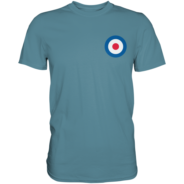 Kiel Fan-T-Shirt Kokarde klein - Premium Shirt