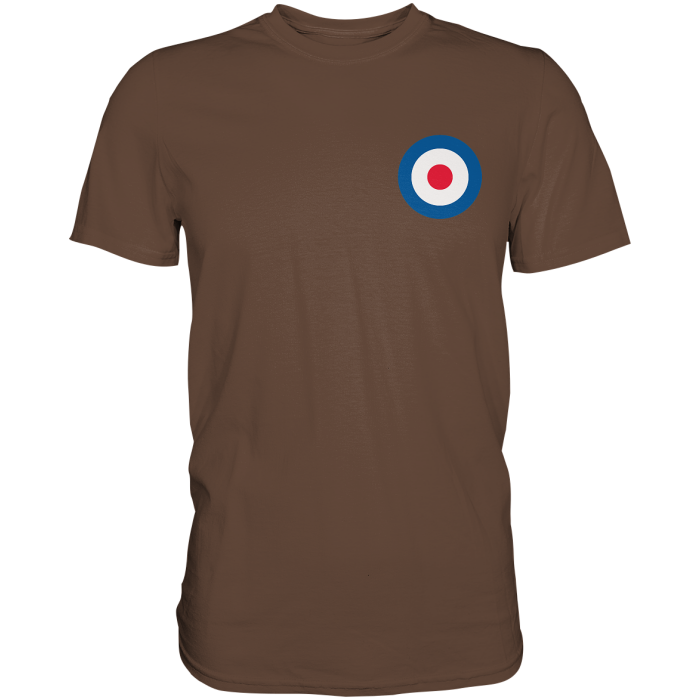 Kiel Fan-T-Shirt Kokarde klein - Premium Shirt