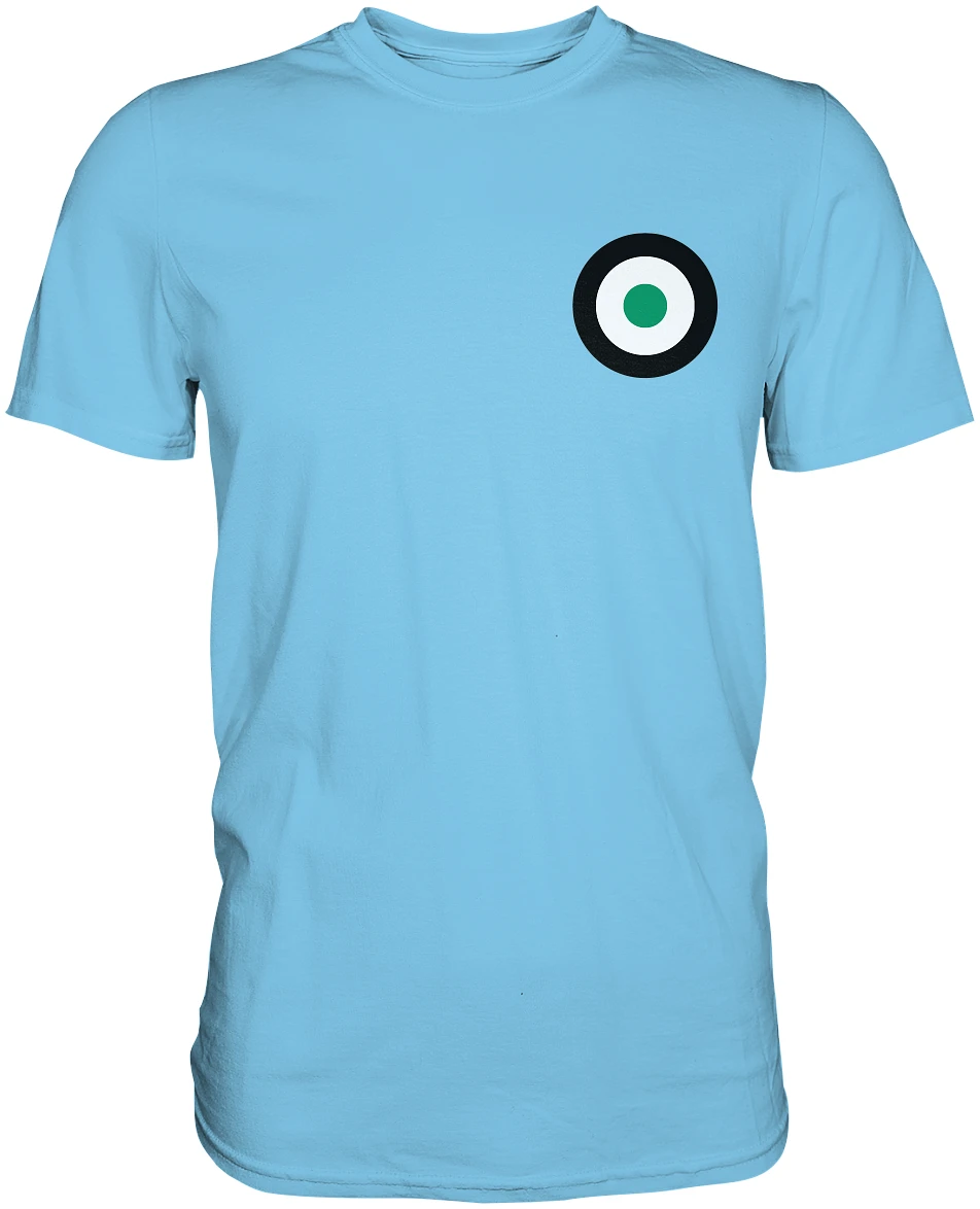 Münster Fan-T-Shirt Kokarde klein - Premium Shirt Münster Fan-T-Shirt Kokarde klein - Premium Shirt