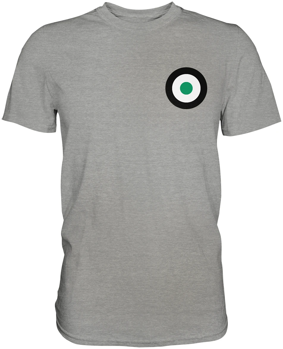 Münster Fan-T-Shirt Kokarde klein - Premium Shirt Münster Fan-T-Shirt Kokarde klein - Premium Shirt