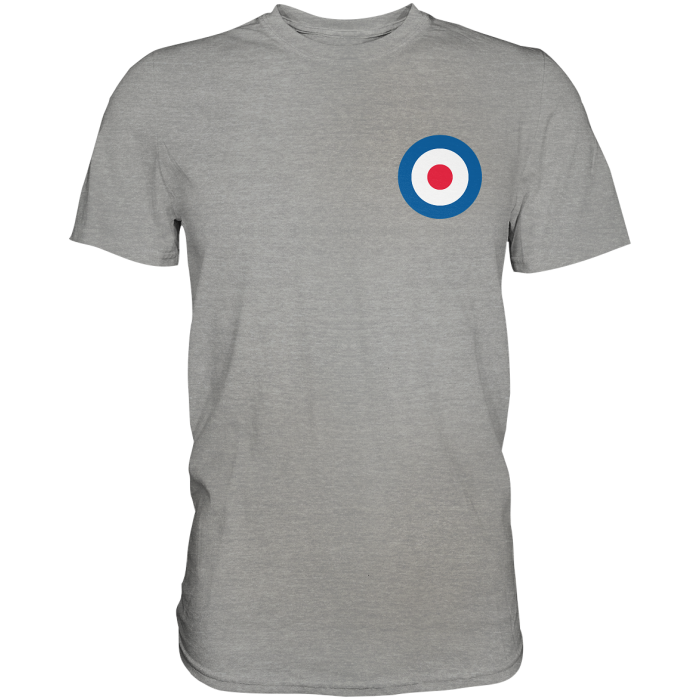 Kiel Fan-T-Shirt Kokarde klein - Premium Shirt