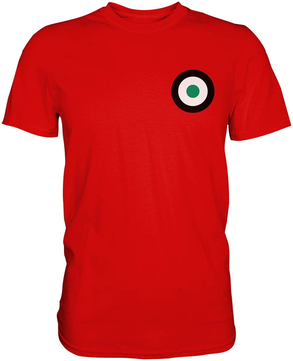 Münster Fan-T-Shirt Kokarde klein - Premium Shirt Münster Fan-T-Shirt Kokarde klein - Premium Shirt