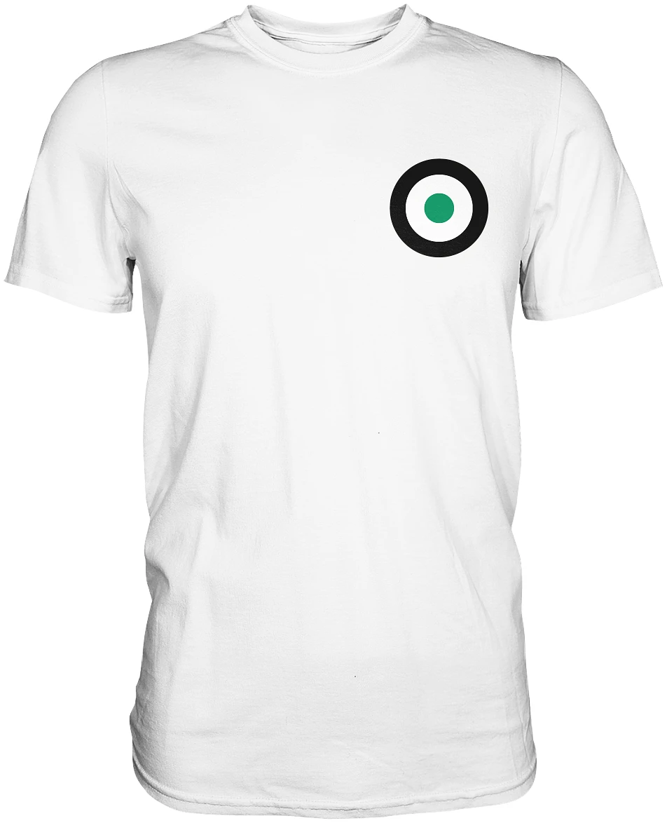Münster Fan-T-Shirt Kokarde klein - Premium Shirt Münster Fan-T-Shirt Kokarde klein - Premium Shirt