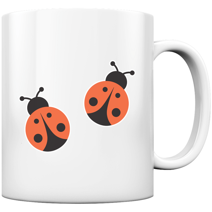 Glückskiste Accessoires - Tasse glossy