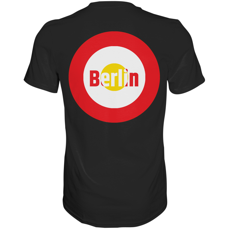 Union Fan-T-Shirt zweiseitiger Druck "Berlin" - Premium Shirt