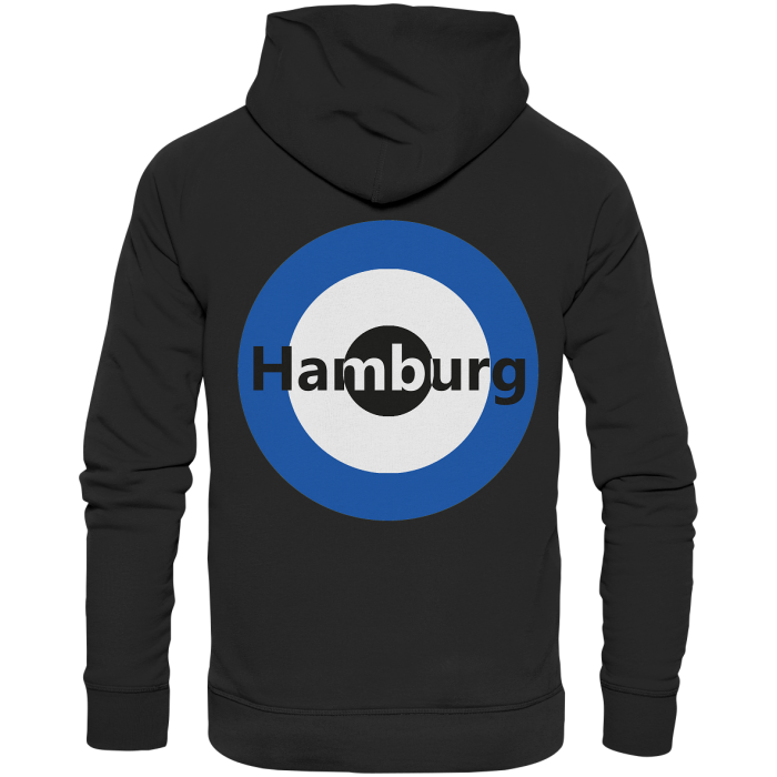 Hamburg Fan-T-Shirt zweiseitiger Druck "Hamburg" - Premium Unisex Hoodie