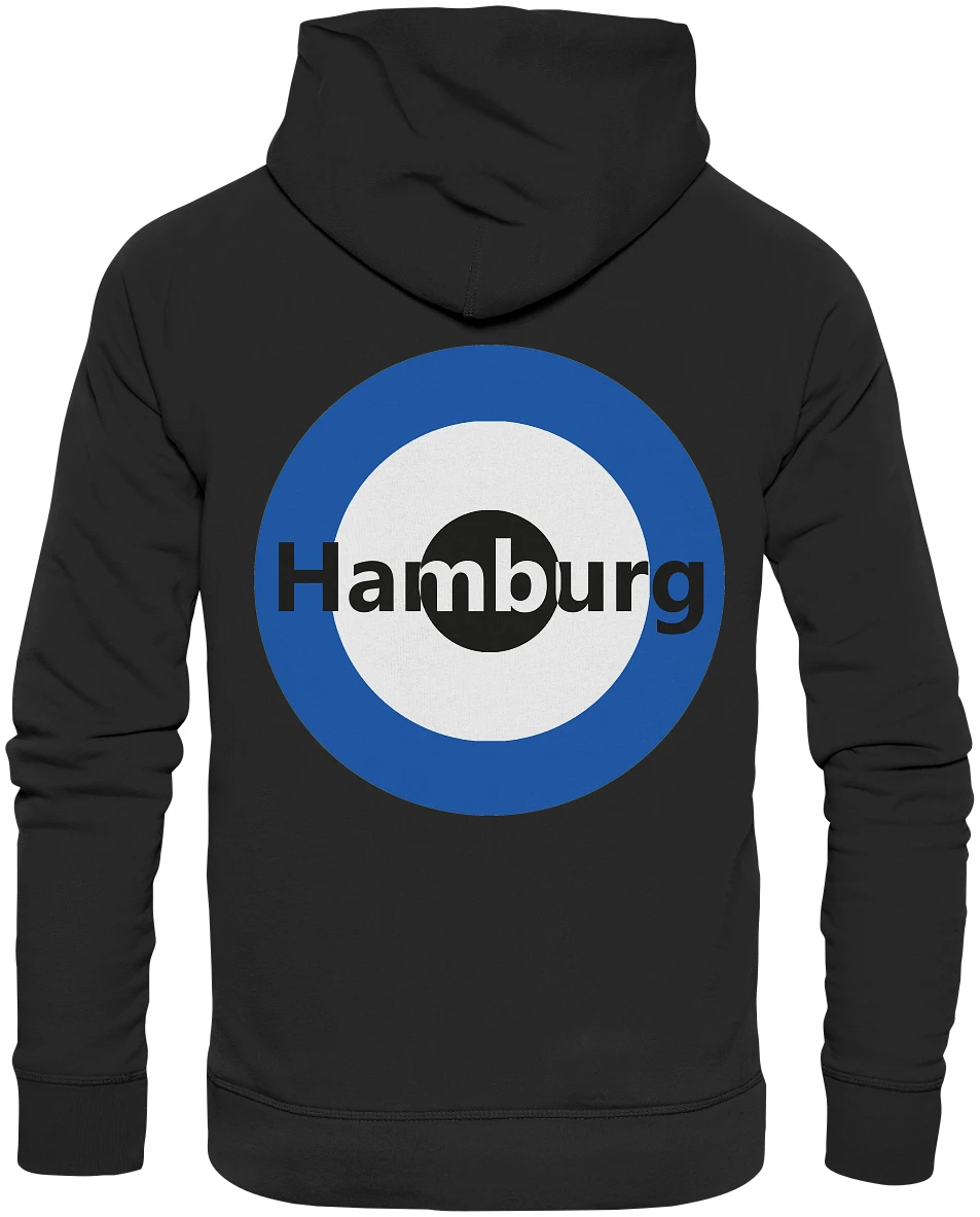 Hamburg Fan-T-Shirt zweiseitiger Druck "Hamburg" - Premium Unisex Hoodie Hamburg Fan-T-Shirt zweiseitiger Druck "Hamburg" - Premium Unisex Hoodie