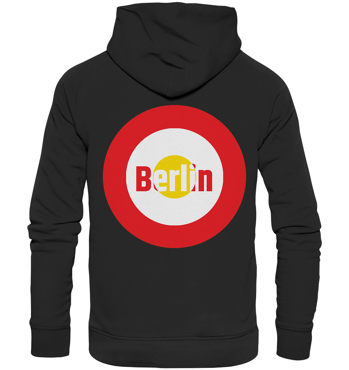 Union Fan-Hoodie zweiseitiger Druck "Berlin" - Premium Unisex Hoodie Union Fan-Hoodie zweiseitiger Druck "Berlin" - Premium Unisex Hoodie