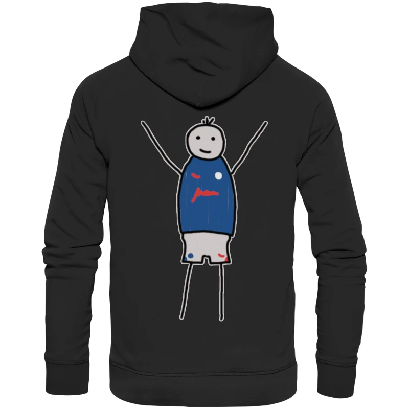 Kiel Fan-Hoodie Strichmänchen - Premium Unisex Hoodie