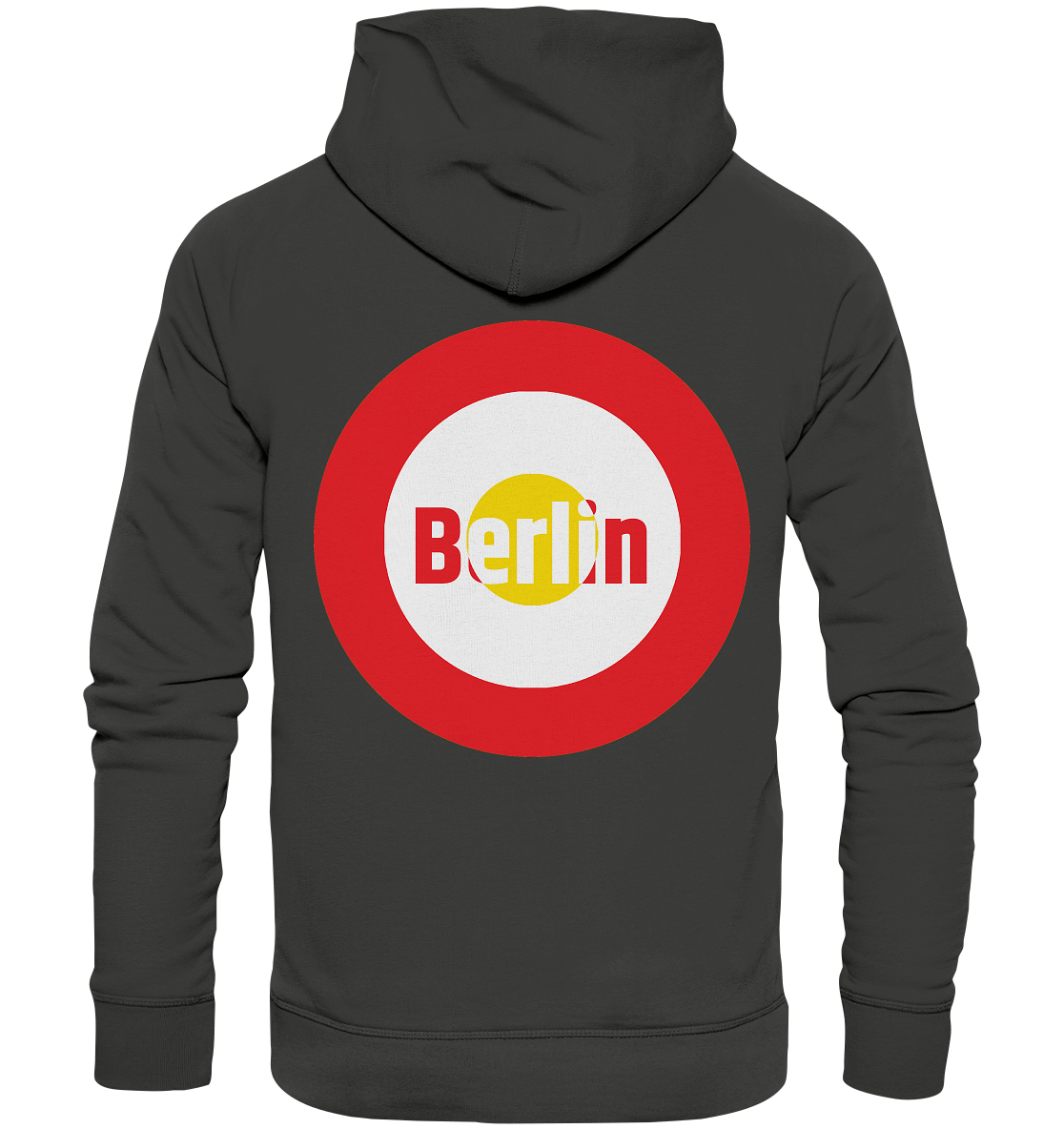 Union Fan-Hoodie zweiseitiger Druck "Berlin" - Premium Unisex Hoodie Union Fan-Hoodie zweiseitiger Druck "Berlin" - Premium Unisex Hoodie