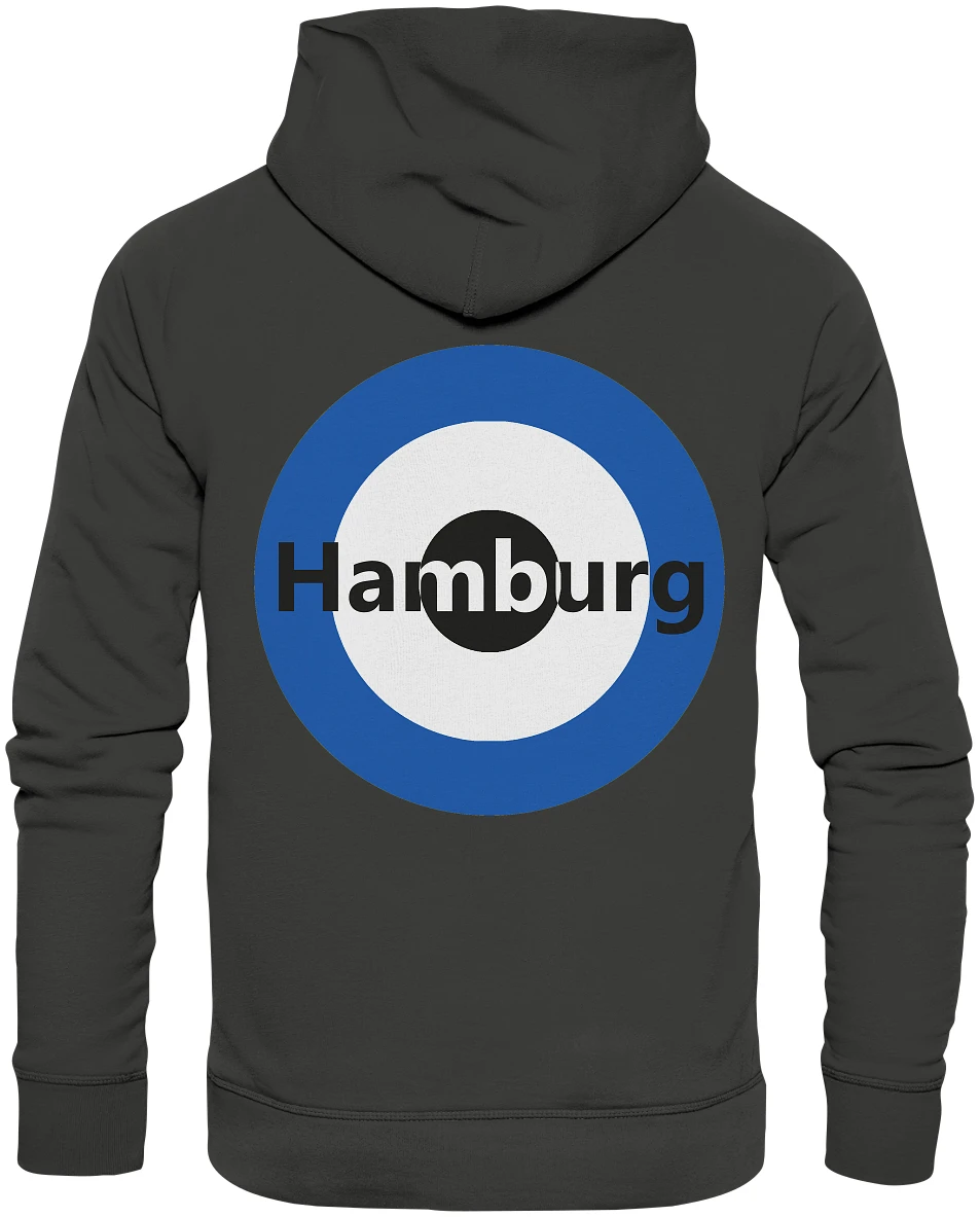 Hamburg Fan-T-Shirt zweiseitiger Druck "Hamburg" - Premium Unisex Hoodie Hamburg Fan-T-Shirt zweiseitiger Druck "Hamburg" - Premium Unisex Hoodie