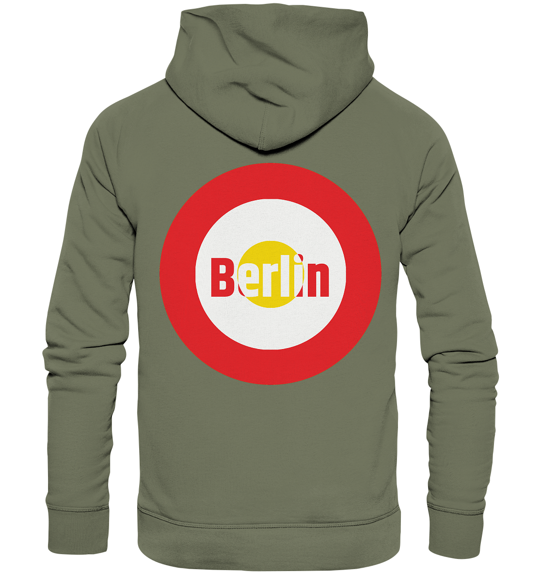 Union Fan-Hoodie zweiseitiger Druck "Berlin" - Premium Unisex Hoodie Union Fan-Hoodie zweiseitiger Druck "Berlin" - Premium Unisex Hoodie