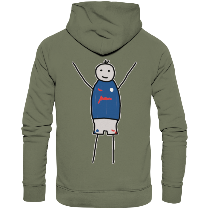 Kiel Fan-Hoodie Strichmänchen - Premium Unisex Hoodie